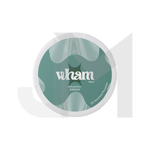 11mg Wham Regular Nicotine Pouch - 20 Pouches