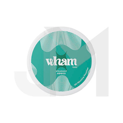 11mg Wham Regular Nicotine Pouch - 20 Pouches