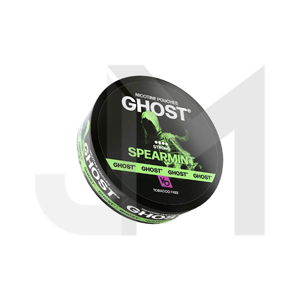 25mg Ghost Strong Nicotine Pouches - 20 Pouches