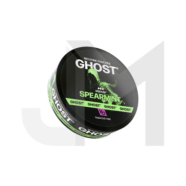 16mg Ghost Medium Nicotine Pouches - 20 Pouches