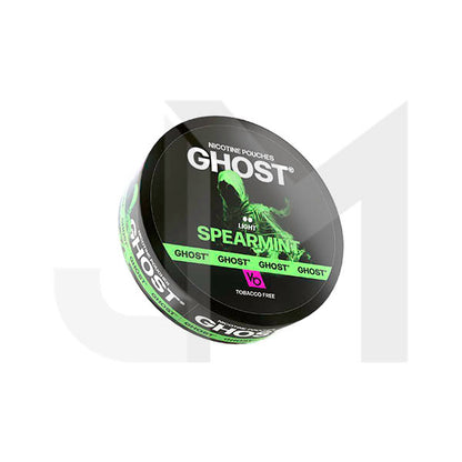 6mg Ghost Light Nicotine Pouches - 20 Pouches