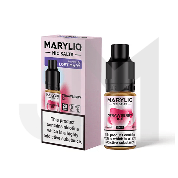 20mg MARYLIQ Nic Salt By Lost Mary 10ml (50VG/50PG)