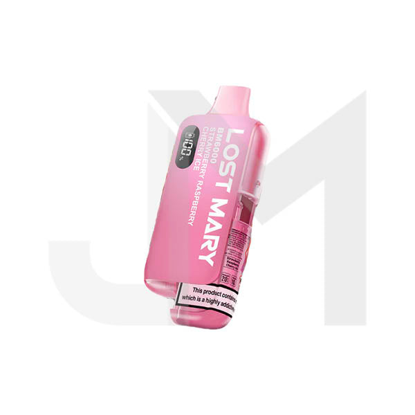 20mg LOST MARY BM6000 Refillable Pod Kit - 6000 Puffs | UK Wholesale 20mg LOST MARY BM6000 Refillable Pod Kit - 6000 Puffs | UK Wholesale