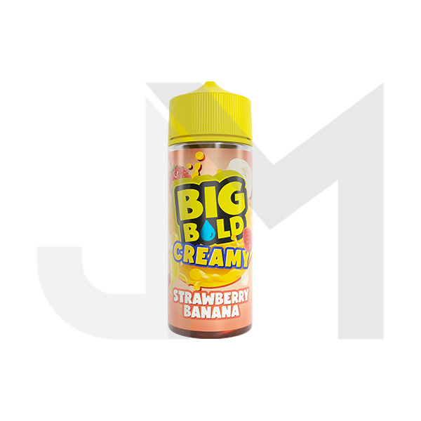 0mg Big Bold Creamy Series 100ml Shortfill  (70VG/30PG)