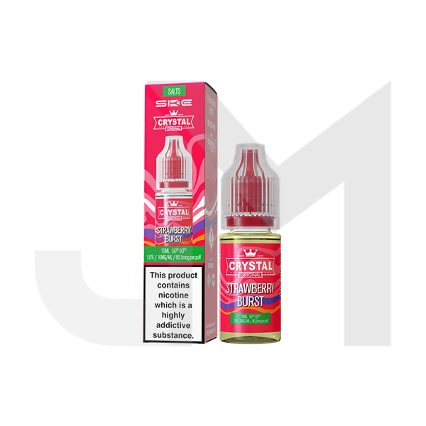 20mg SKE Crystal Original 10ml Nic Salts (50VG/50PG)