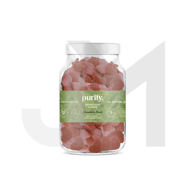 Purity 1000mg Full-Spectrum CBD Vegan Gummies 400g