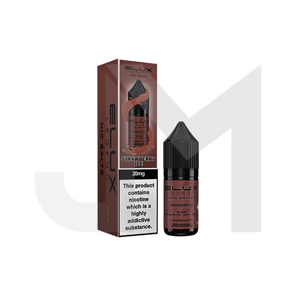 20mg Elux Legend 10ml Nic Salts (50VG/50PG)