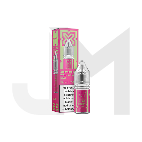 10mg Pod Salt Nexus 10ml Nic Salt (50VG/50PG)