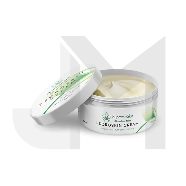 Supreme CBD 1000mg CBD Psoroskin Cream - 200ml