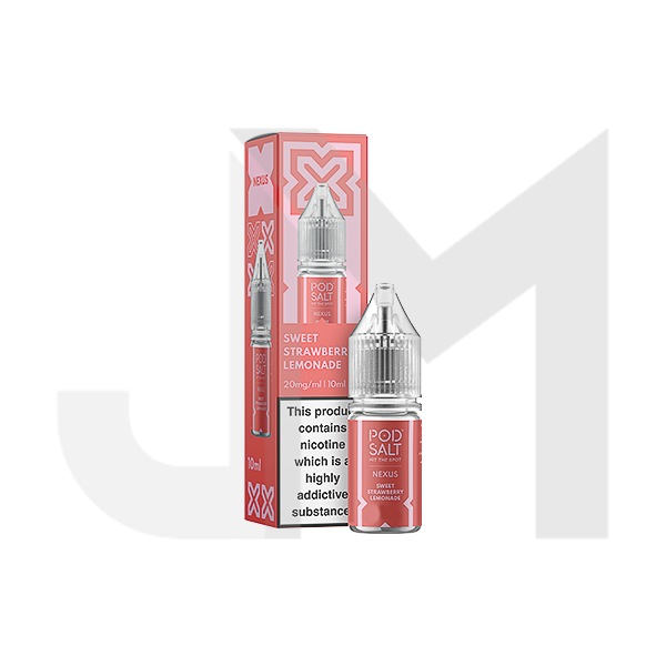 10mg Pod Salt Nexus 10ml Nic Salt (50VG/50PG)