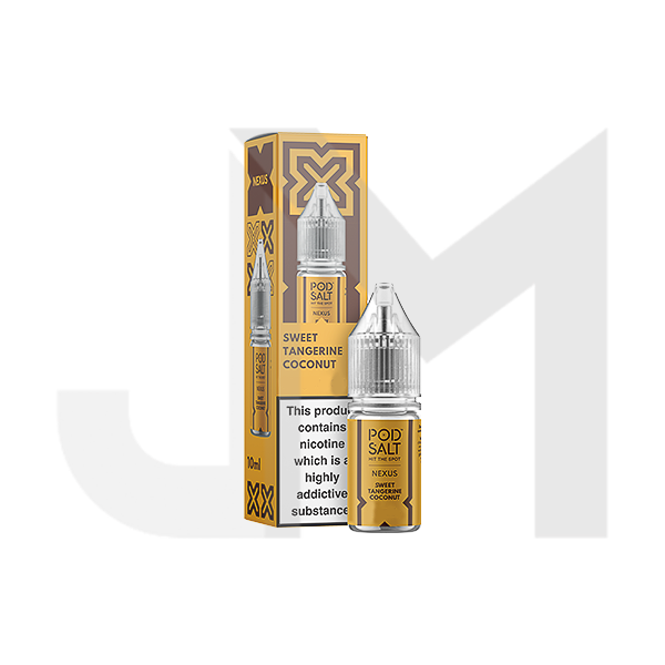 10mg Pod Salt Nexus 10ml Nic Salt (50VG/50PG)
