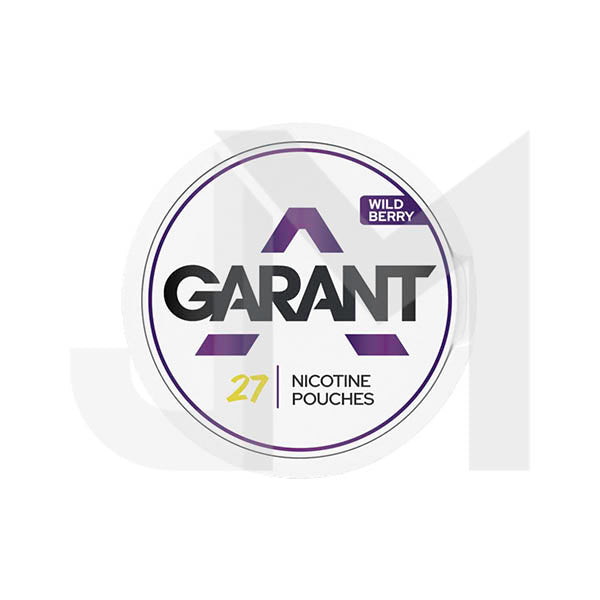 25mg Garant Nicotine Pouch - 20 Pouches