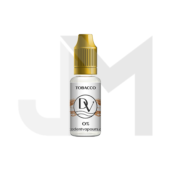 6mg DV Originals Pre Mix 10ml Nicotine E-Liquid (50VG/50PG)