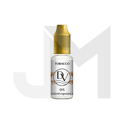 6mg DV Originals Pre Mix 10ml Nicotine E-Liquid (50VG/50PG)