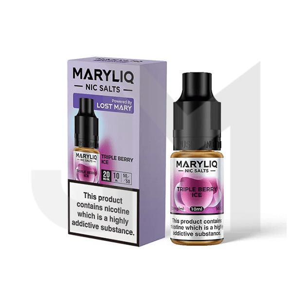 20mg MARYLIQ Nic Salt By Lost Mary 10ml (50VG/50PG)