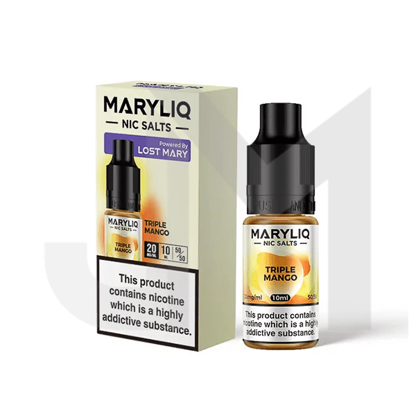 20mg MARYLIQ Nic Salt By Lost Mary 10ml (50VG/50PG)