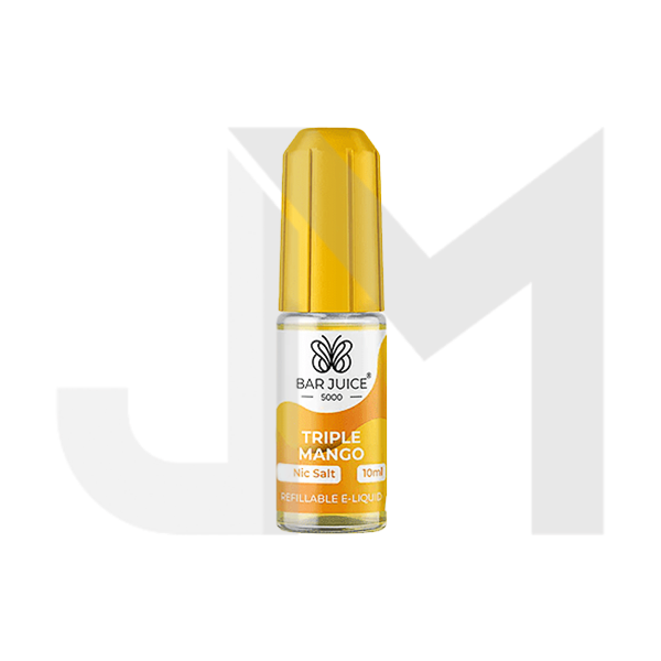 10mg Bar Juice 5000 Nic Salts 10ml (40VG/60PG) - Vapril Special Offer!