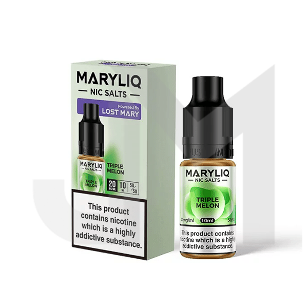20mg MARYLIQ Nic Salt By Lost Mary 10ml (50VG/50PG)