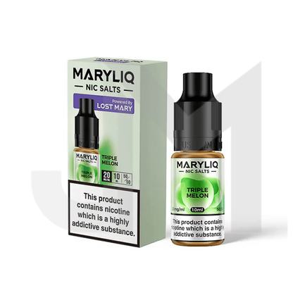 20mg MARYLIQ Nic Salt By Lost Mary 10ml (50VG/50PG)