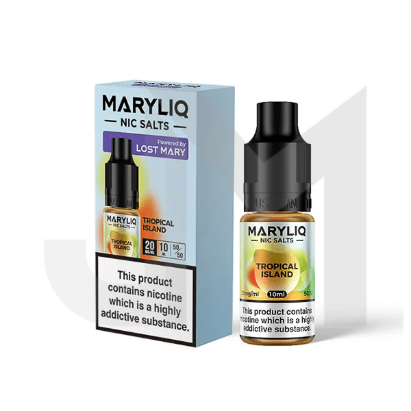 20mg MARYLIQ Nic Salt By Lost Mary 10ml (50VG/50PG)