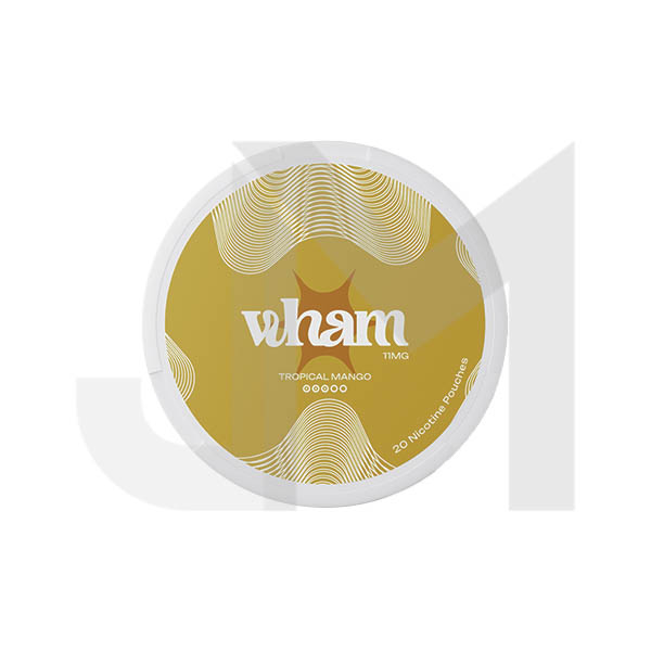 11mg Wham Regular Nicotine Pouch - 20 Pouches