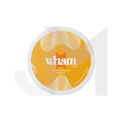 11mg Wham Regular Nicotine Pouch - 20 Pouches