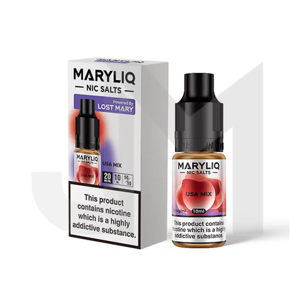 20mg MARYLIQ Nic Salt By Lost Mary 10ml (50VG/50PG)