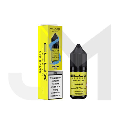 5mg Elux 10ml Nic Salt (50VG/50PG) - Stoptober Special Offer!