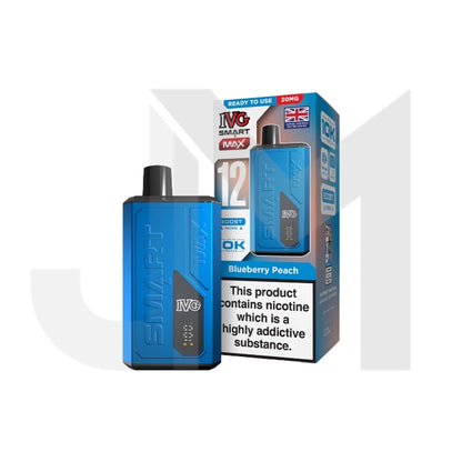 20mg IVG Smart Max Pod Vape Kit 10000 Puffs