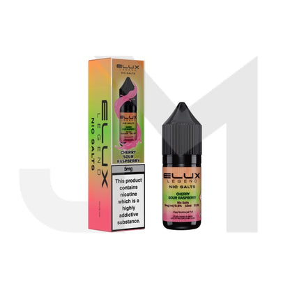 5mg Elux 10ml Nic Salt (50VG/50PG) - Stoptober Special Offer!