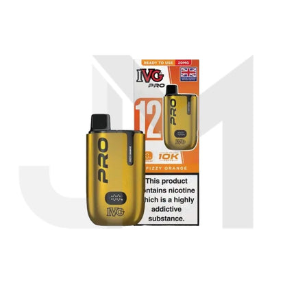 20mg I VG Pro 12 Prefilled Pod Vape Kit 10000 Puffs