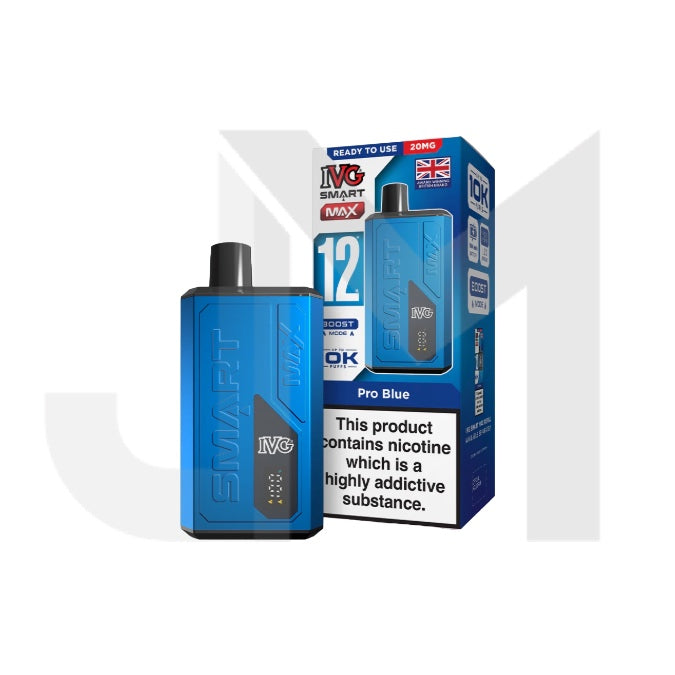 20mg IVG Smart Max Pod Vape Kit 10000 Puffs