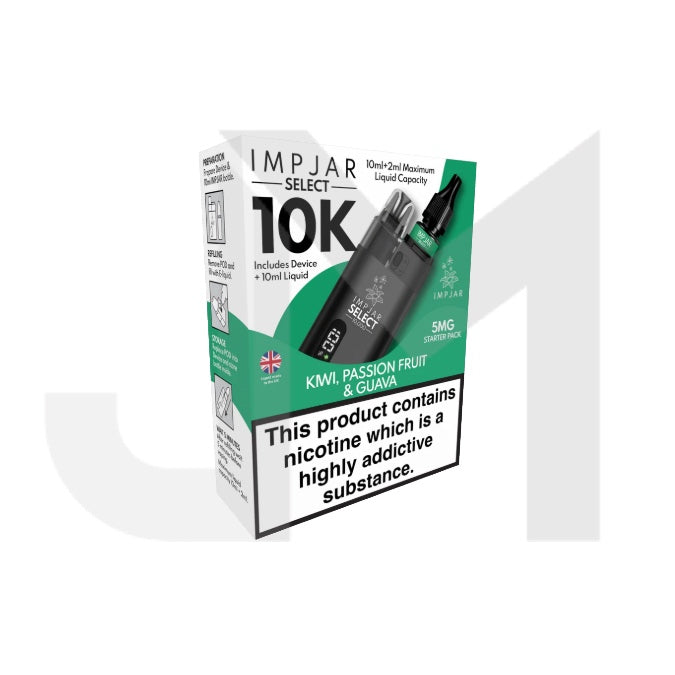 5mg Imp Jar Select 10ml Starter Vape Kit