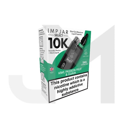 5mg Imp Jar Select 10ml Starter Vape Kit