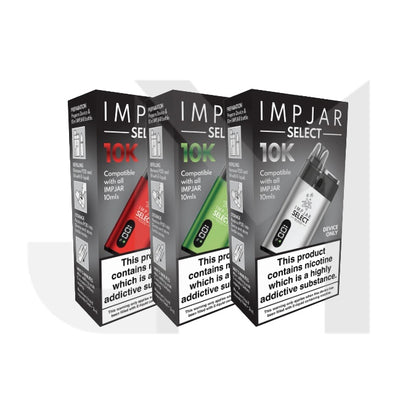 Imp Jar Select 10k Refillable Pod Vape Kit