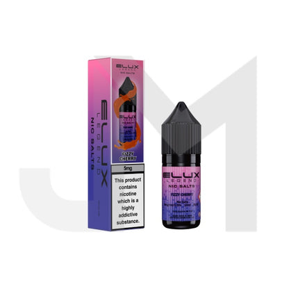 5mg Elux 10ml Nic Salt (50VG/50PG) - Stoptober Special Offer!