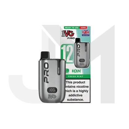 20mg I VG Pro 12 Prefilled Pod Vape Kit 10000 Puffs
