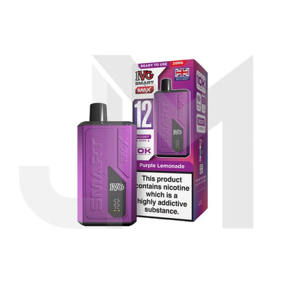 20mg IVG Smart Max Pod Vape Kit 10000 Puffs