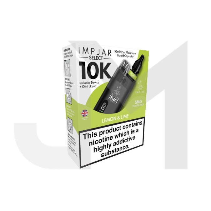 5mg Imp Jar Select 10ml Starter Vape Kit