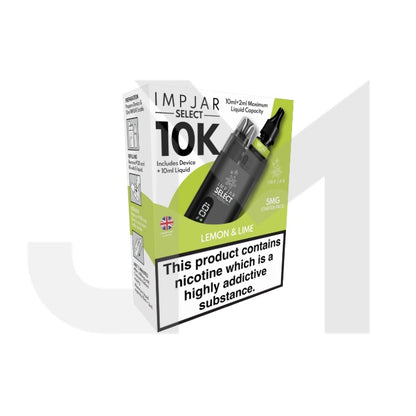 5mg Imp Jar Select 10ml Starter Vape Kit