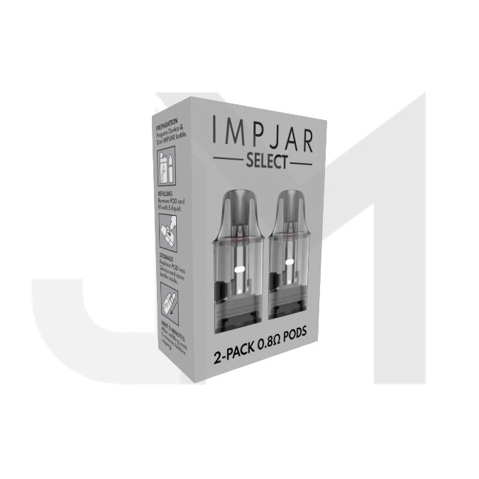 Imp Jar Select Replacement Pods 2ml - 2 Pcs (0.8Ohm)
