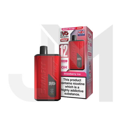 20mg IVG Smart Max Pod Vape Kit 10000 Puffs