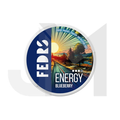 65mg FEDRS Energy Vitamin Pouches - 20 Pouches