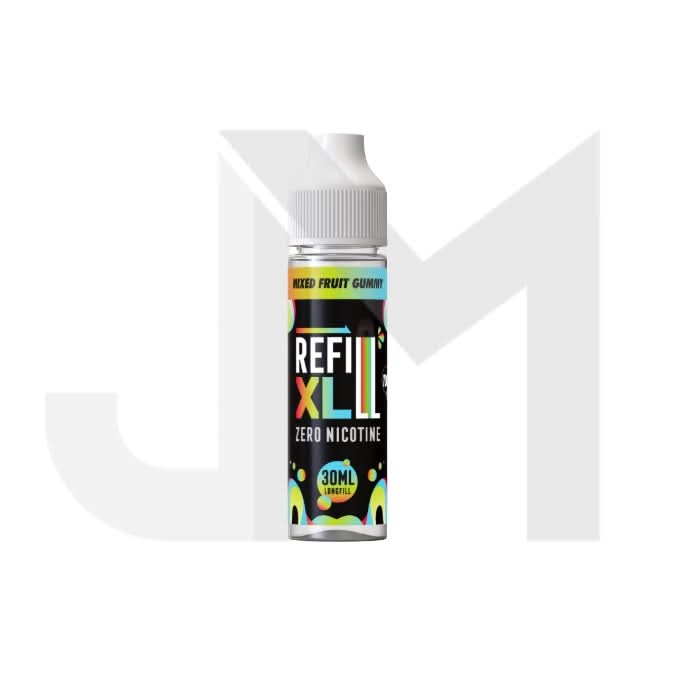 0mg Refill XL 30ml Longfill (50VG/50PG)