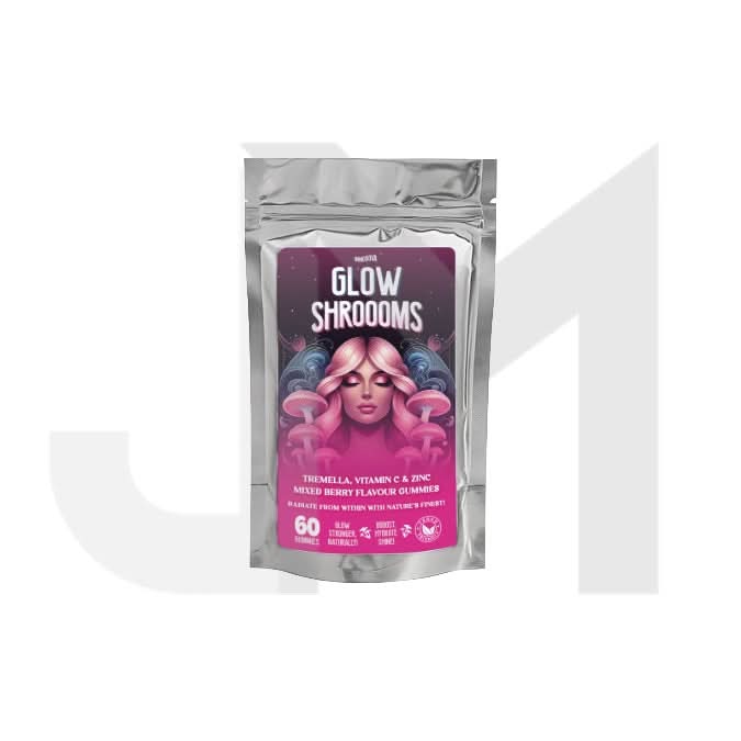 Innooova Glow Shrooms Gummies Full Pack - 60 Gummies