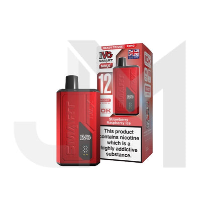 20mg IVG Smart Max Pod Vape Kit 10000 Puffs