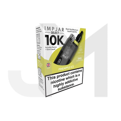 5mg Imp Jar Select 10ml Starter Vape Kit