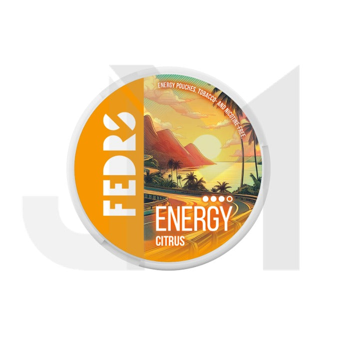 65mg FEDRS Energy Vitamin Pouches - 20 Pouches