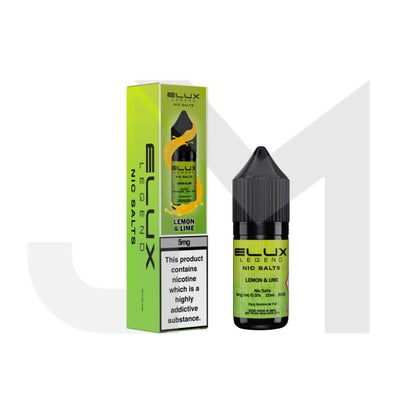 5mg Elux 10ml Nic Salt (50VG/50PG) - Stoptober Special Offer!