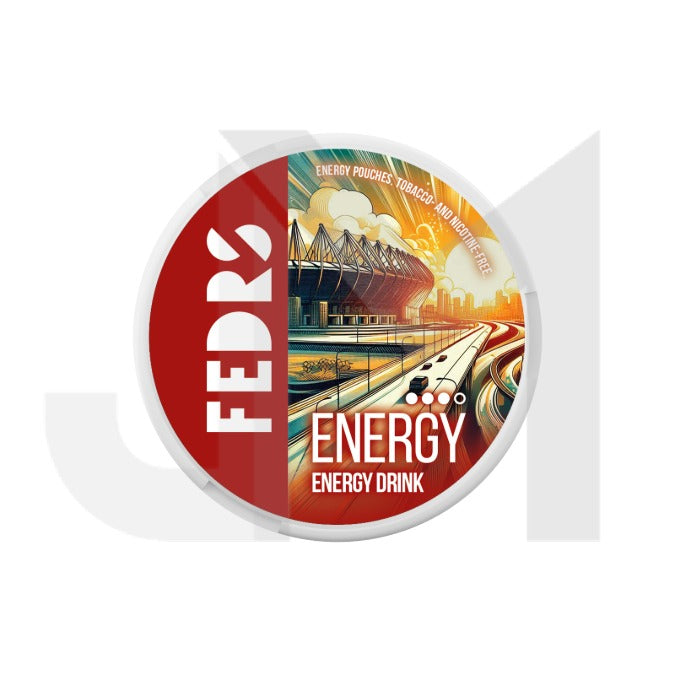 65mg FEDRS Energy Vitamin Pouches - 20 Pouches